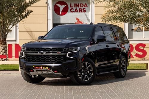 Chevrolet Tahoe Z71 6.2L Chevrolet Tahoe Z71 2021 GCC | Warranty