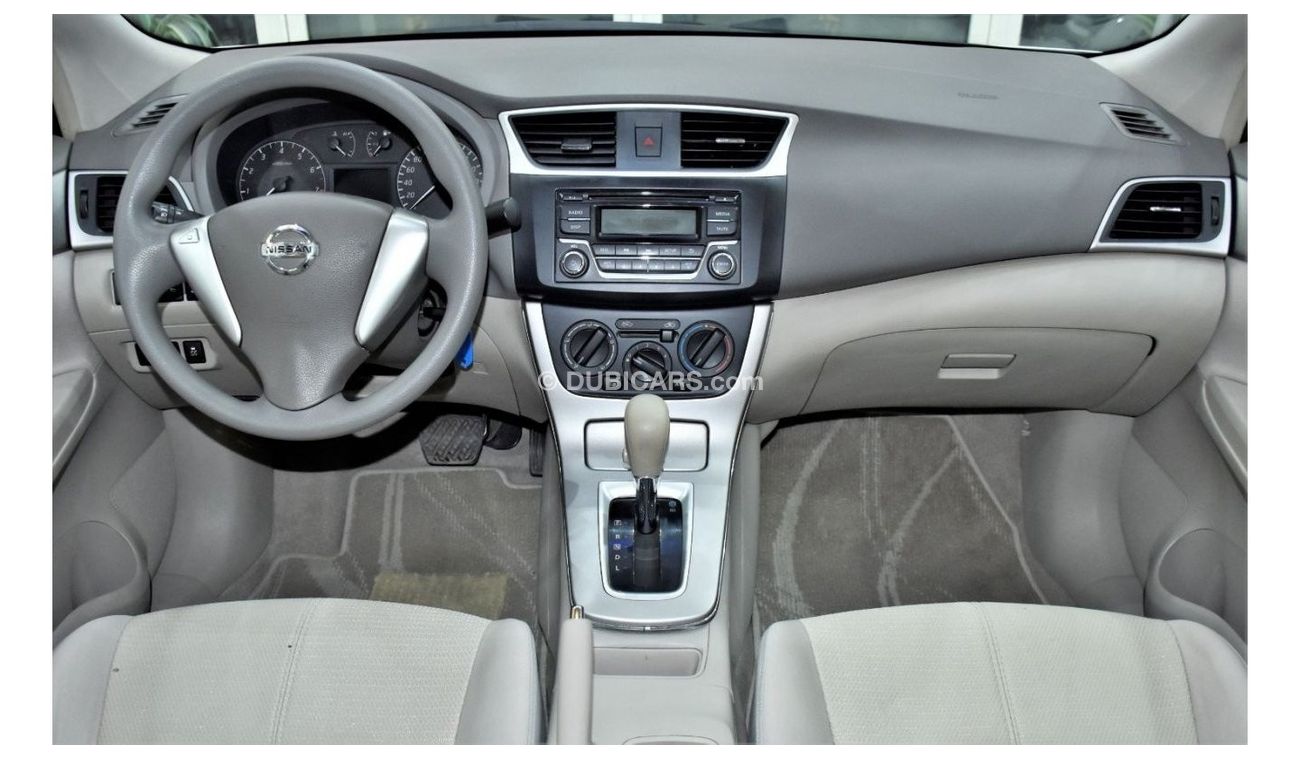 Nissan Sentra EXCELLENT DEAL for our Nissan Sentra ( 2019 Model ) in White Color GCC Specs
