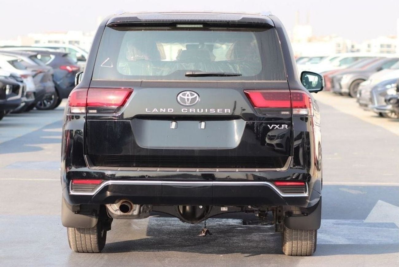 Toyota Land Cruiser 3.5 VXR,LEATHER SEAT, 360 CAMERA, FRONT ELECTRIC SEAT, RADAR, CRUISE CONTROL, MODEL 2023 FOR EXPORT