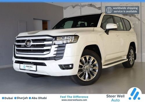 تويوتا لاند كروزر 2022 | LC 300 VX V6 4.0L PETROL AT FULL OPTION 70TH ANNIVERSARY EDITION WITH REAR INFOTAINMENT SYSTE