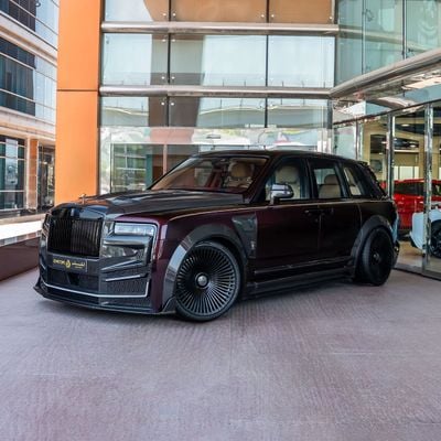 Rolls Royce Cullinan BLACK BADGE ROLLS ROYCE CULLINAN KEYVANY
