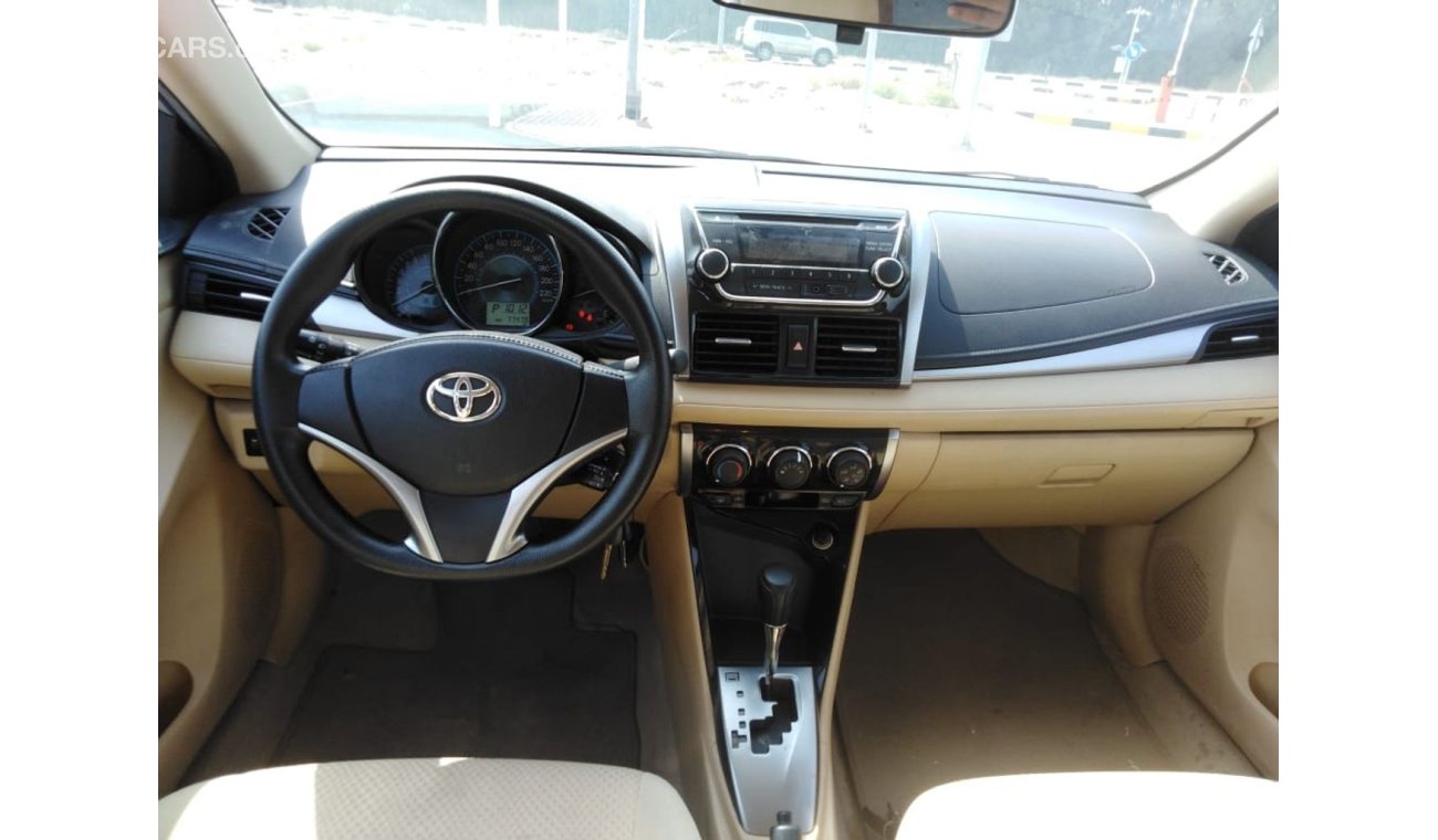 Toyota Yaris Toyota yaris 2016 Gcc,, free accedant for sale