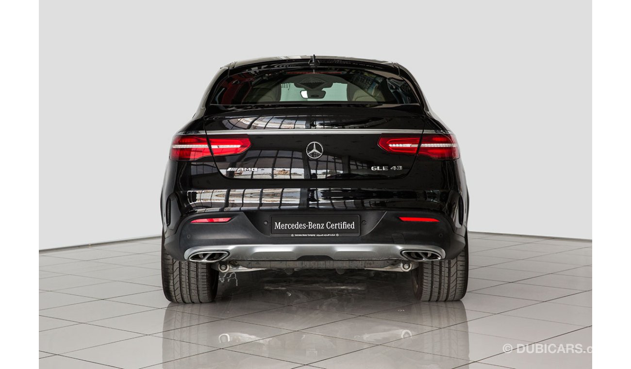 مرسيدس بنز GLE 43 AMG Coupe High