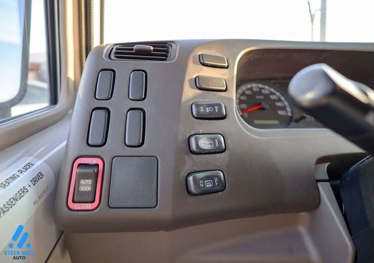 ميتسوبيشي روزا Bus 26 Seater JL Wheelbase Euro 5 4 Cylinder with tubeless tires / book now!