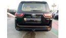 Toyota Land Cruiser GXR Toyota Land Cruiser GXR  70th anniversary 2022 Model 4.0L Petrol  Black Color with front Radar