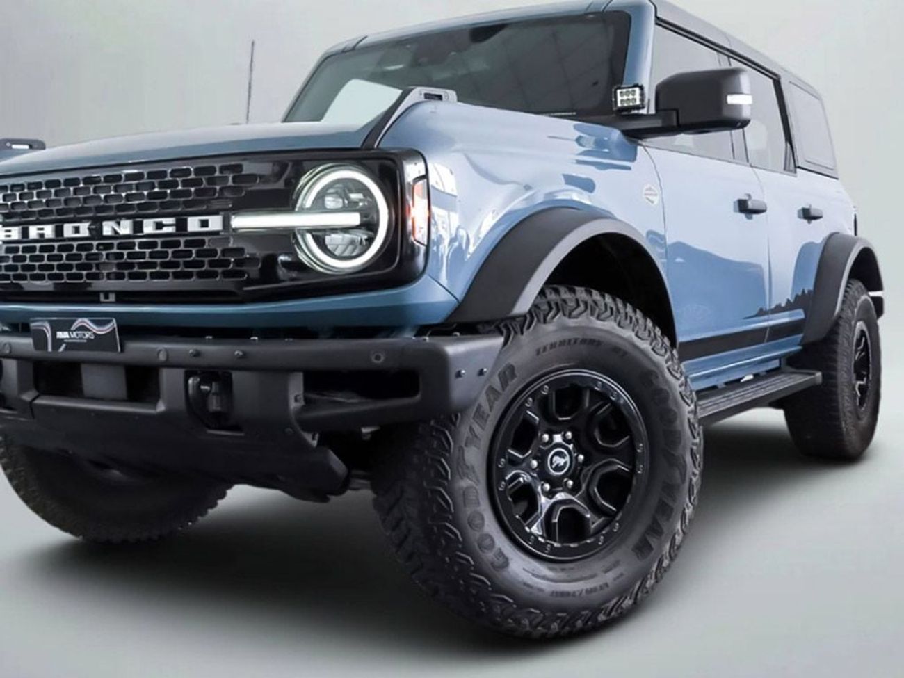 فورد برونكو Wildtrak 2.7L (5 Seater)