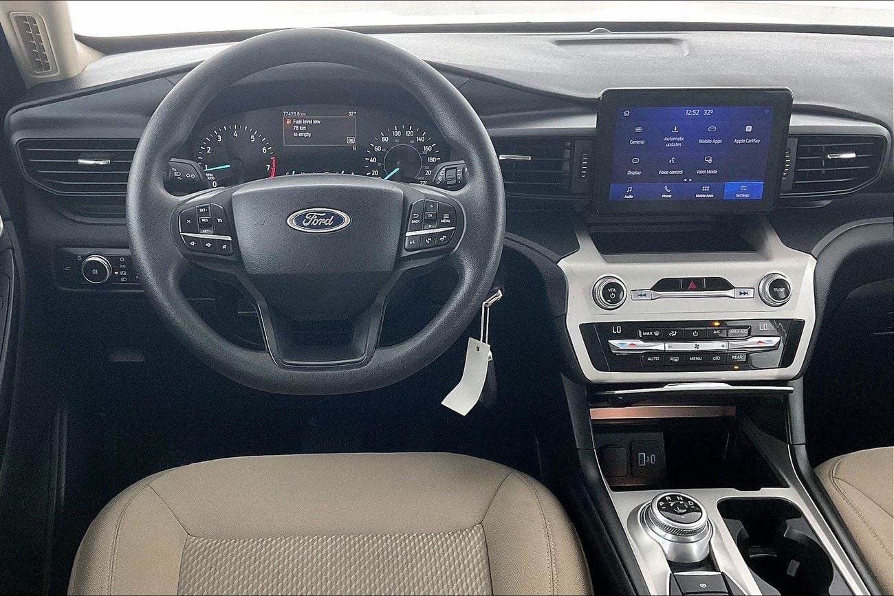 فورد إكسبلورر 3.3 AUTO 4WD BASE CLTH | شامل الضمان | 0 ﺪﻔﻋﺓ ﺃﻮﻟﻯ