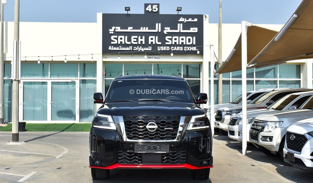 Nissan Patrol Nismo V8