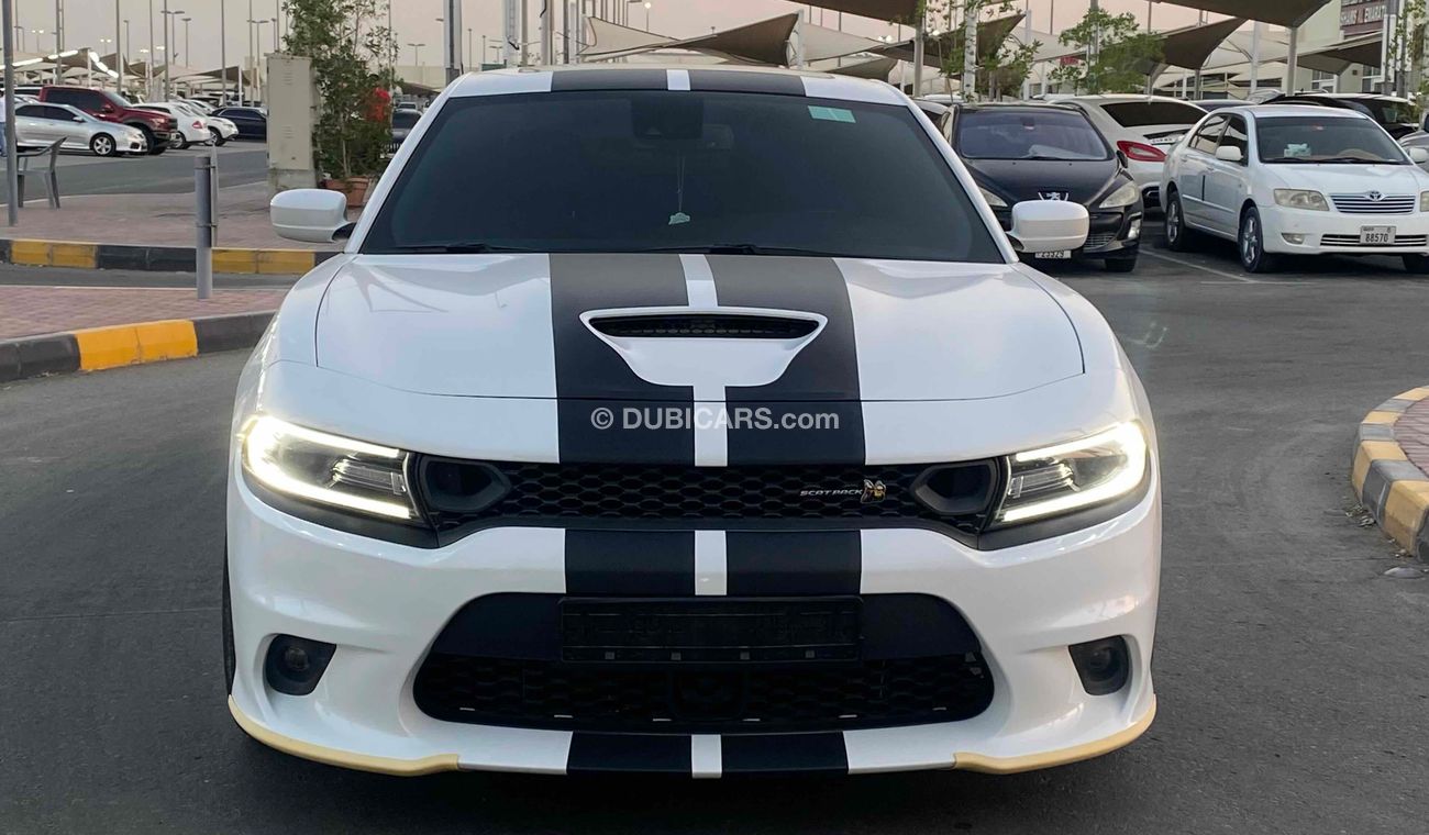 Dodge Charger خليجيه Scatpack 392, 6.2L, SRT, V8 Under warranty