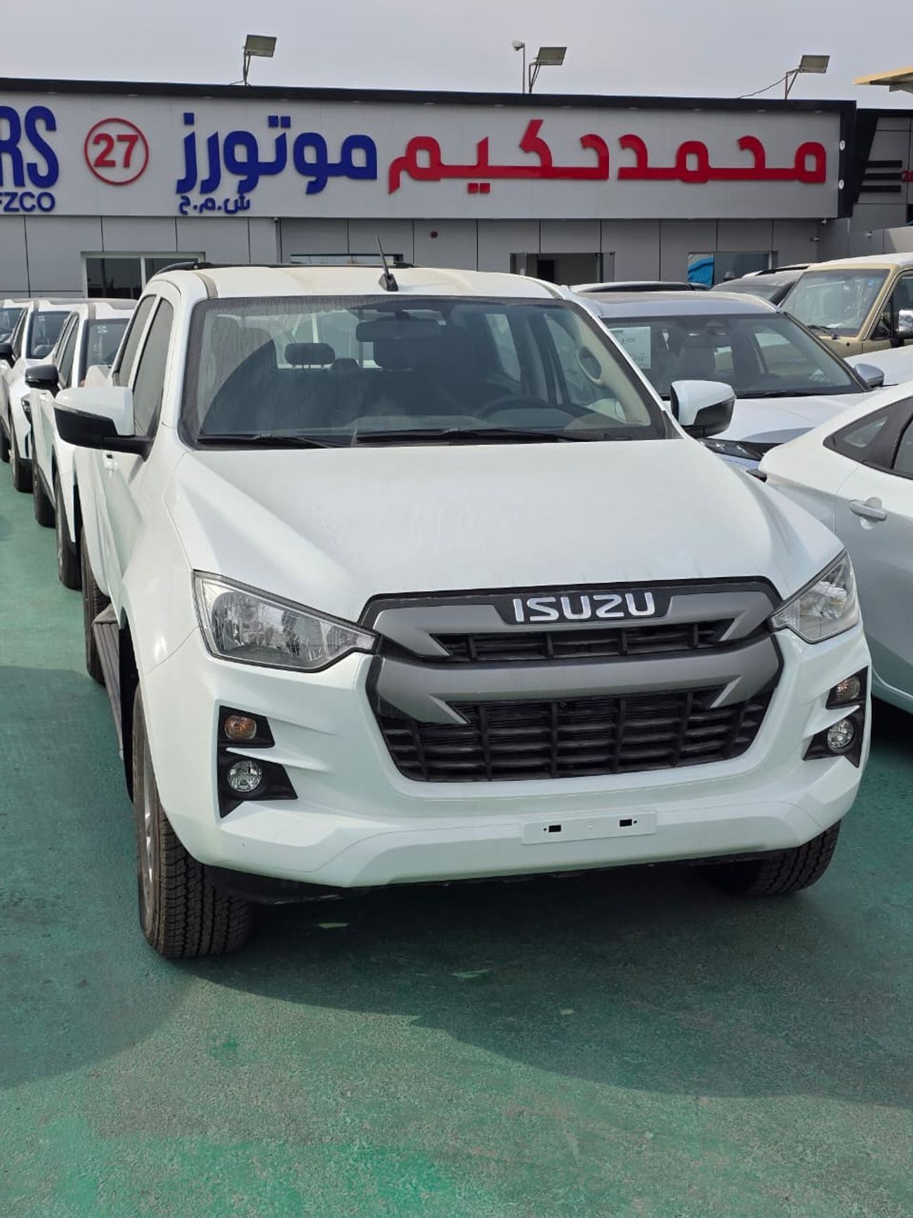 Isuzu DMax 3.0L Crew Cab 4WD LS (A/T)