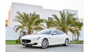 Maserati Quattroporte Amazing Condition! - AED 2,095 PM! - 0% DP!