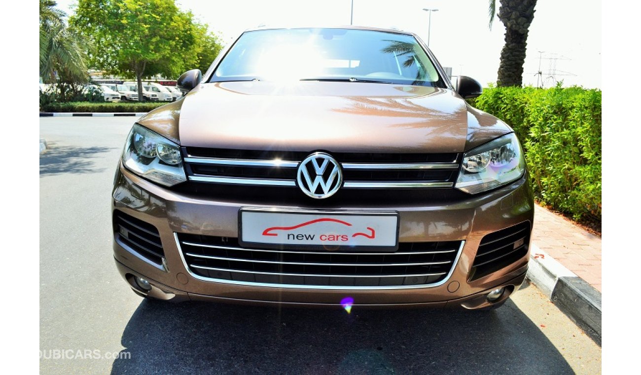 Volkswagen Touareg