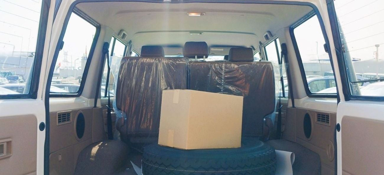 تويوتا لاند كروزر 70 Toyota Land Cruiser HardTop 76 5-DOORS 4.0L Petrol 2024YM