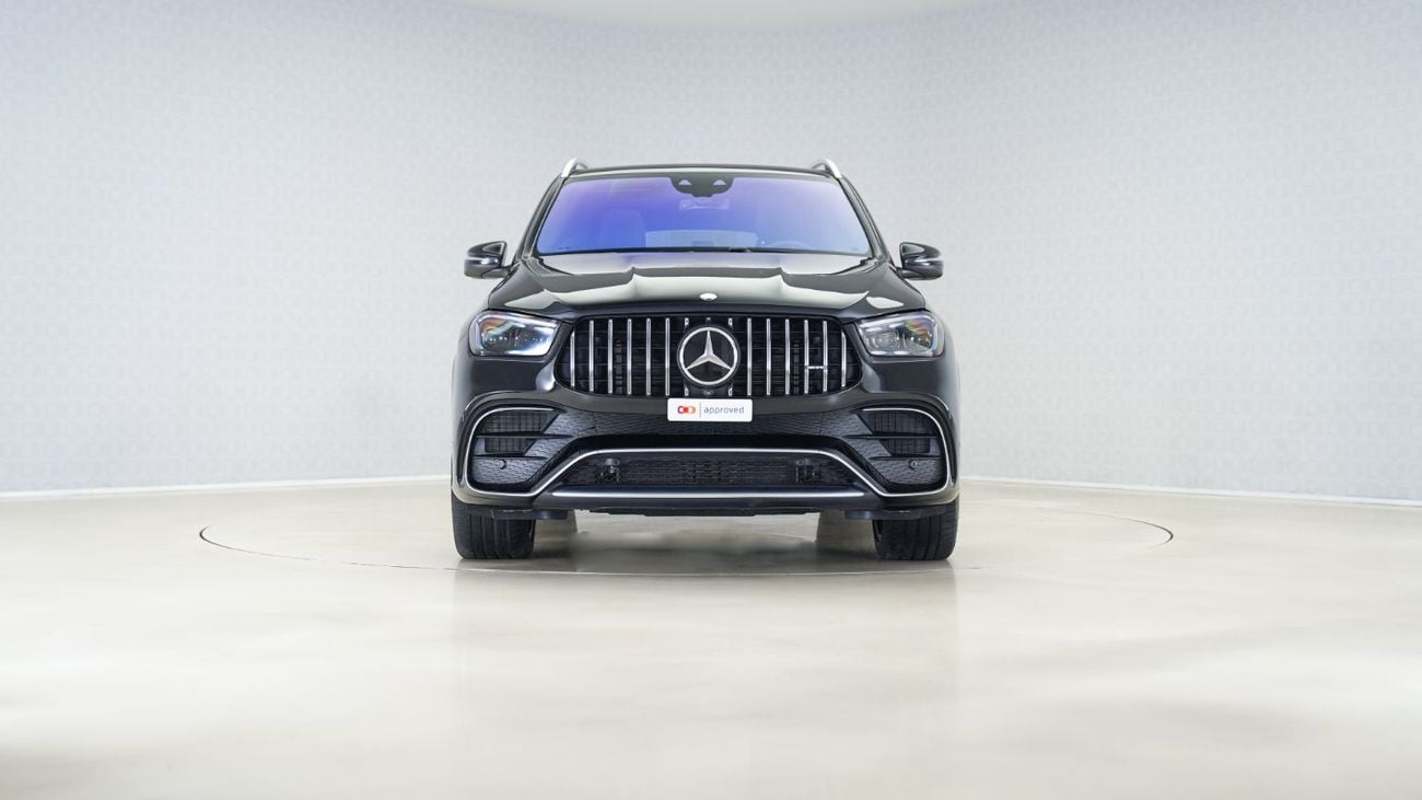 مرسيدس بنز GLE 63 S AMG GLE63 AMG S | AED 7,700 PM | Up to 3 Years Warranty Unlimited |
