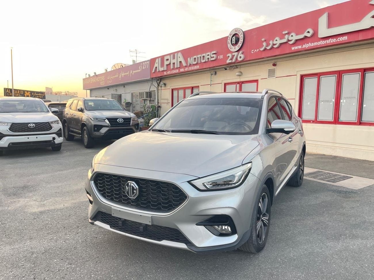 أم جي ZS
