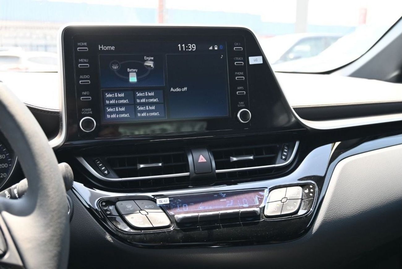 Toyota CHR Toyota CH-R 1.8L Hybrid Color Grey Model 2023