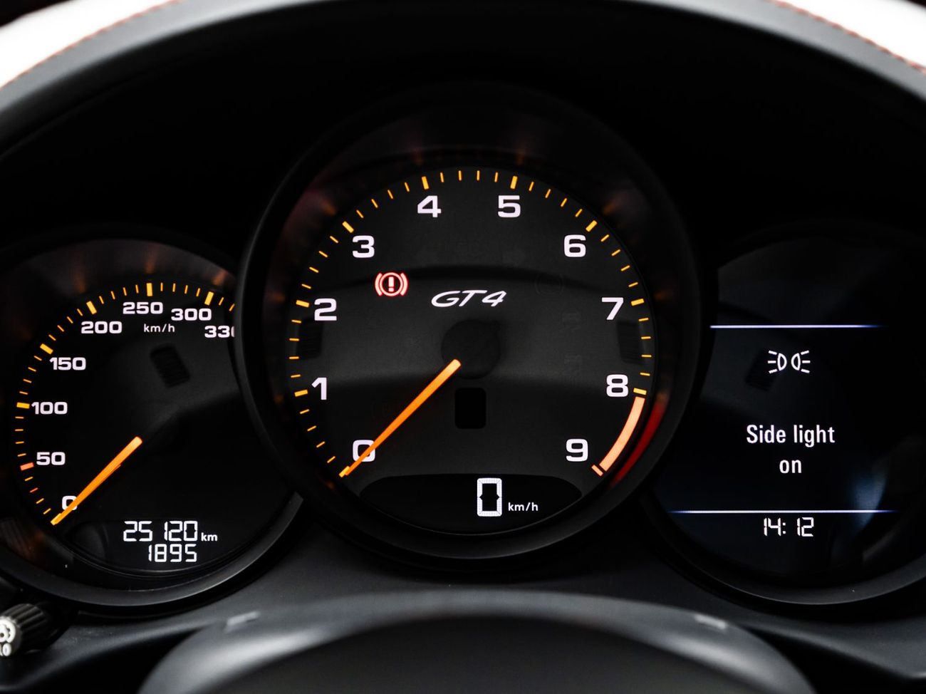 بورش كايمان 718 GT4 4.0L (414 HP) M/T