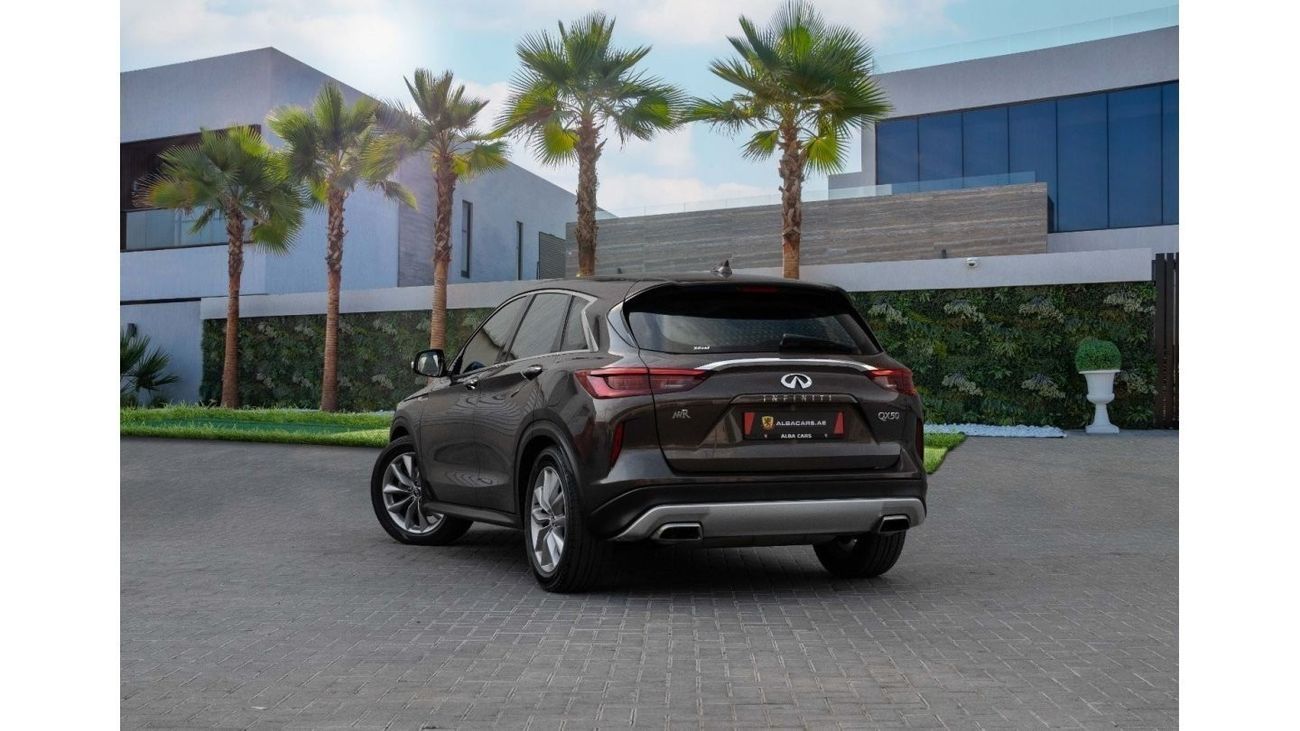 Infiniti QX50 Luxe | 1,958 P.M  | 0% Downpayment | Under Warranty!