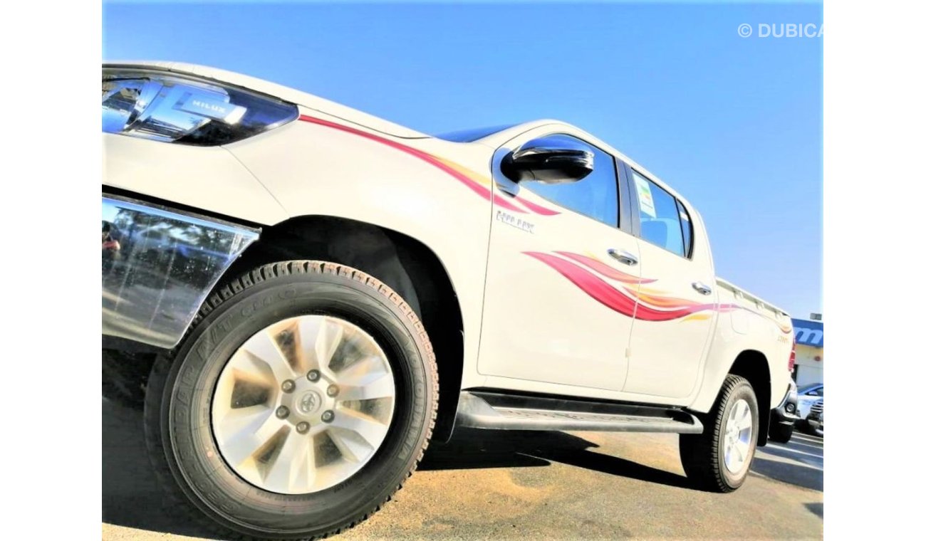 Toyota Hilux petrol full option manual gear