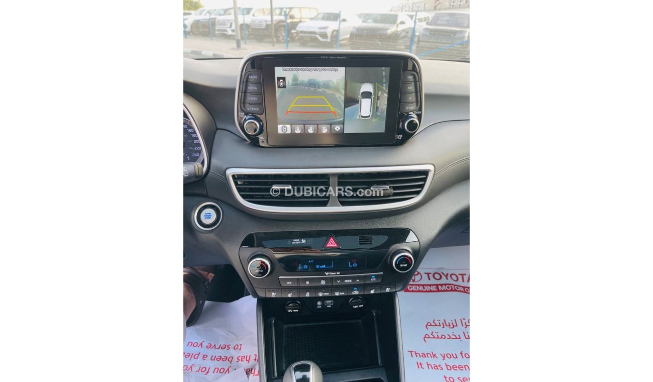 Hyundai Tucson Full Option Panorama 5 cameras