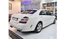 مرسيدس بنز S 350 EXECELLENT DEAL for this VERY LOW MILEAGE! Mercedes Benz S350 ( S65 BADGE ) 2006 Model!! in White Co