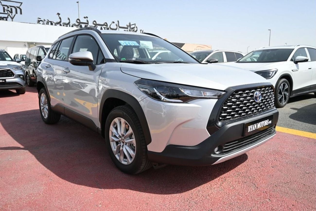 Toyota Corolla Cross Toyota Corolla Cross 1.8L Hybrid, SUV, FWD, 5 Doors, Cruise Control, Sunroof, Push Start, 17 inch Al