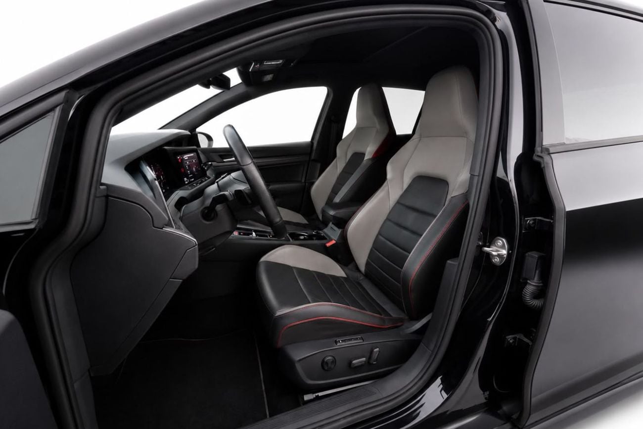 Volkswagen Golf Volkswagen Golf GTI P2 2021 l Al Nabooda Warranty & Service l AED 1,762 / Monthly