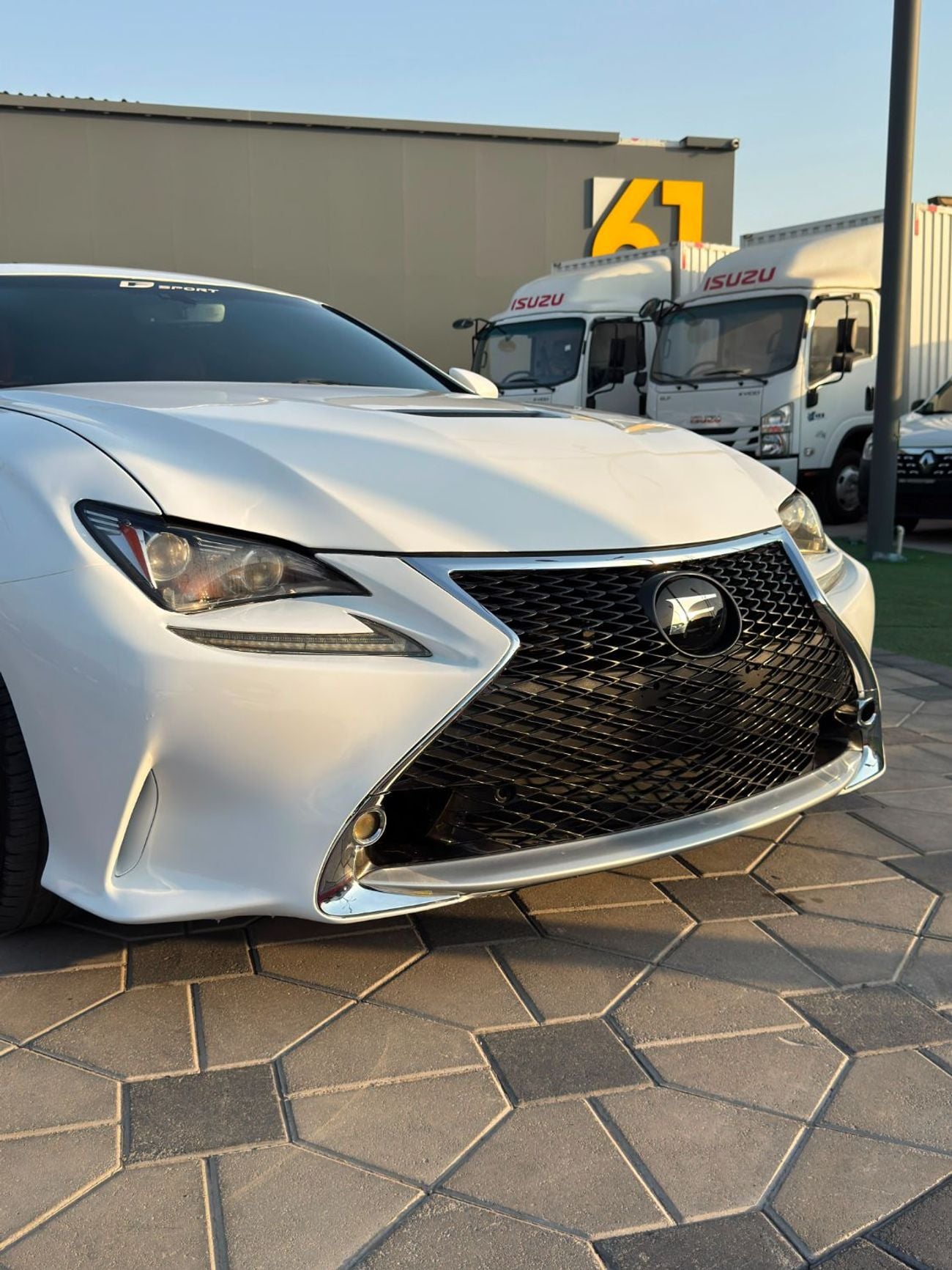 Lexus RC350 F SPORT PLATINUM