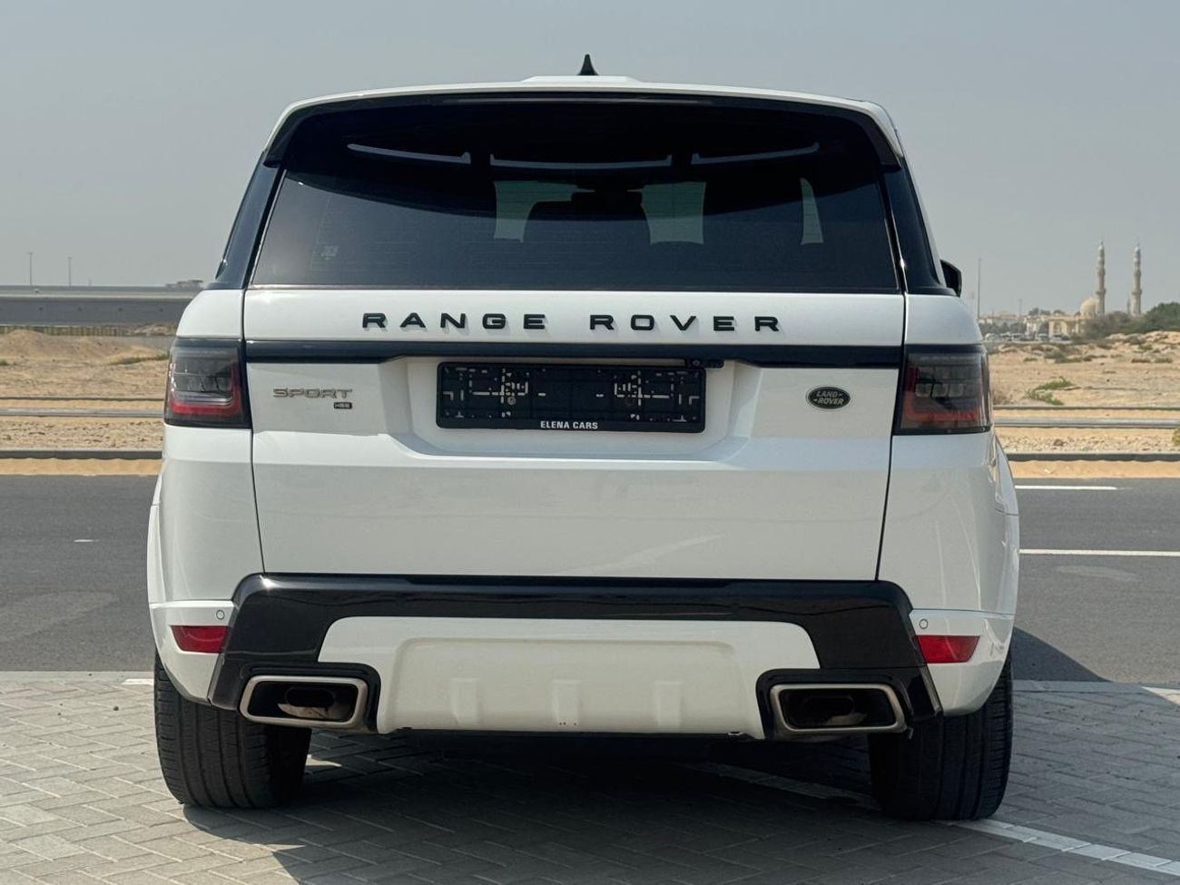 لاند روفر رينج روفر سبورت 2020Range Rover Sport HSE Dynamic V6 GCC Full Agency History