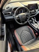 Toyota Highlander AWD Hybrid leather seats Full Option