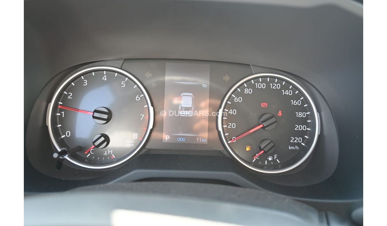 New Toyota RAV4 2.0L Petrol, CUV, FWD, 5 Doors, Cruise Control, DVD