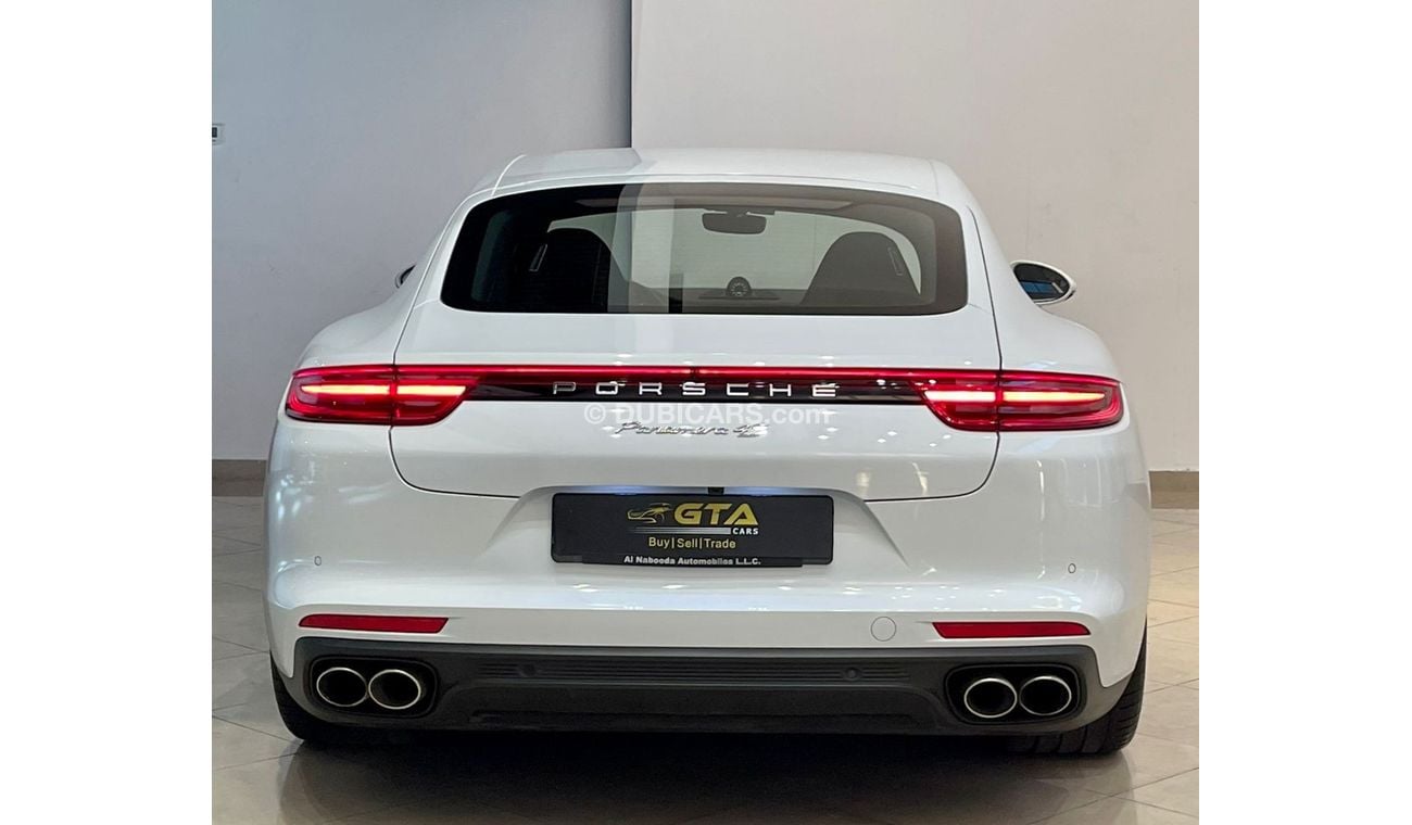 Porsche Panamera 2017 Porsche Panamera 4S, Full Service History, Warranty, GCC