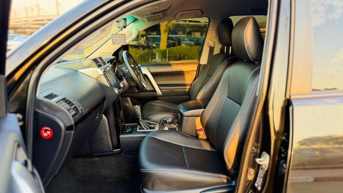 Toyota Prado LEATHER SEATS | PARKING SENSORS | POWER SEATS | AUTO | BULL BAR | RHD