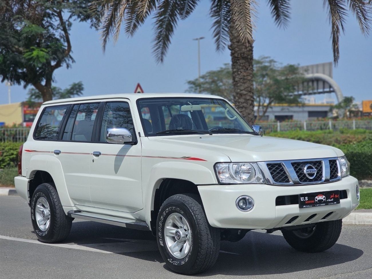 Nissan Patrol Safari Safari 4.8L M/T