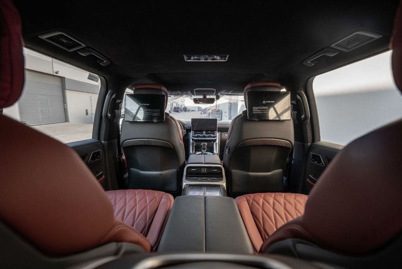Toyota Land Cruiser VX TWIN TURBO MBS AUTOBIOGRAPHY VIP 4 Seater Luxury
