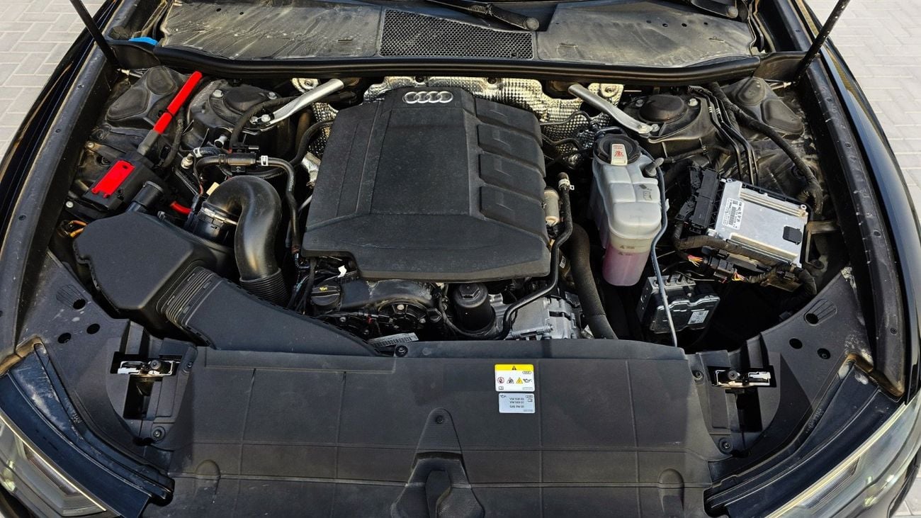 Audi A6 40 TFSI | Complete Service History | GCC Specs | Zero Downpayment Support