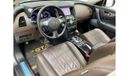 Infiniti QX70 2019 Infiniti QX70, Infiniti Warranty-Full Service History-GCC
