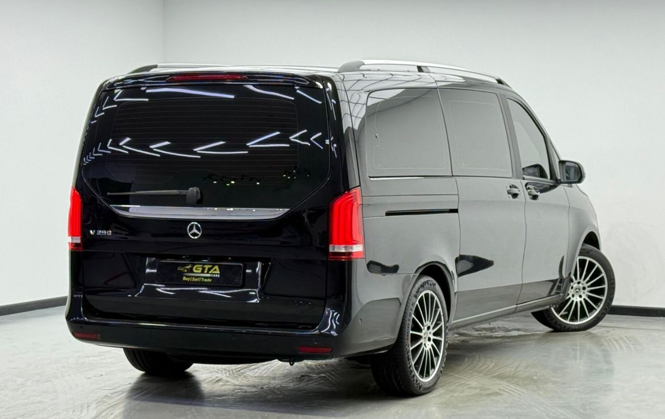 Mercedes-Benz V 250 Std 2.1L 2021 Mercedes-Benz V250,1 Year Unlimited KM  Warranty, Full Service History, GCC