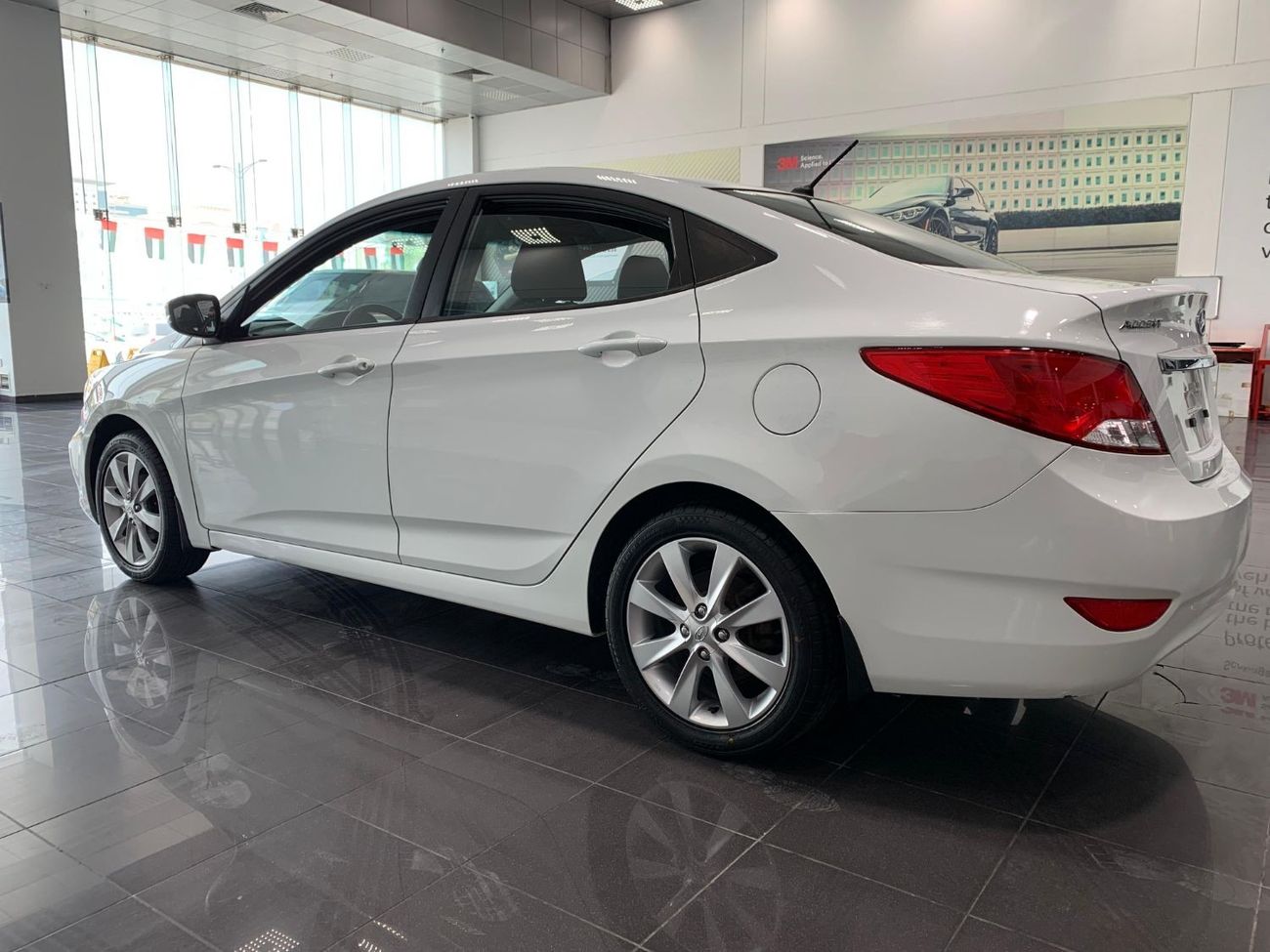 Hyundai Accent Hyundai accent 2016 GCC