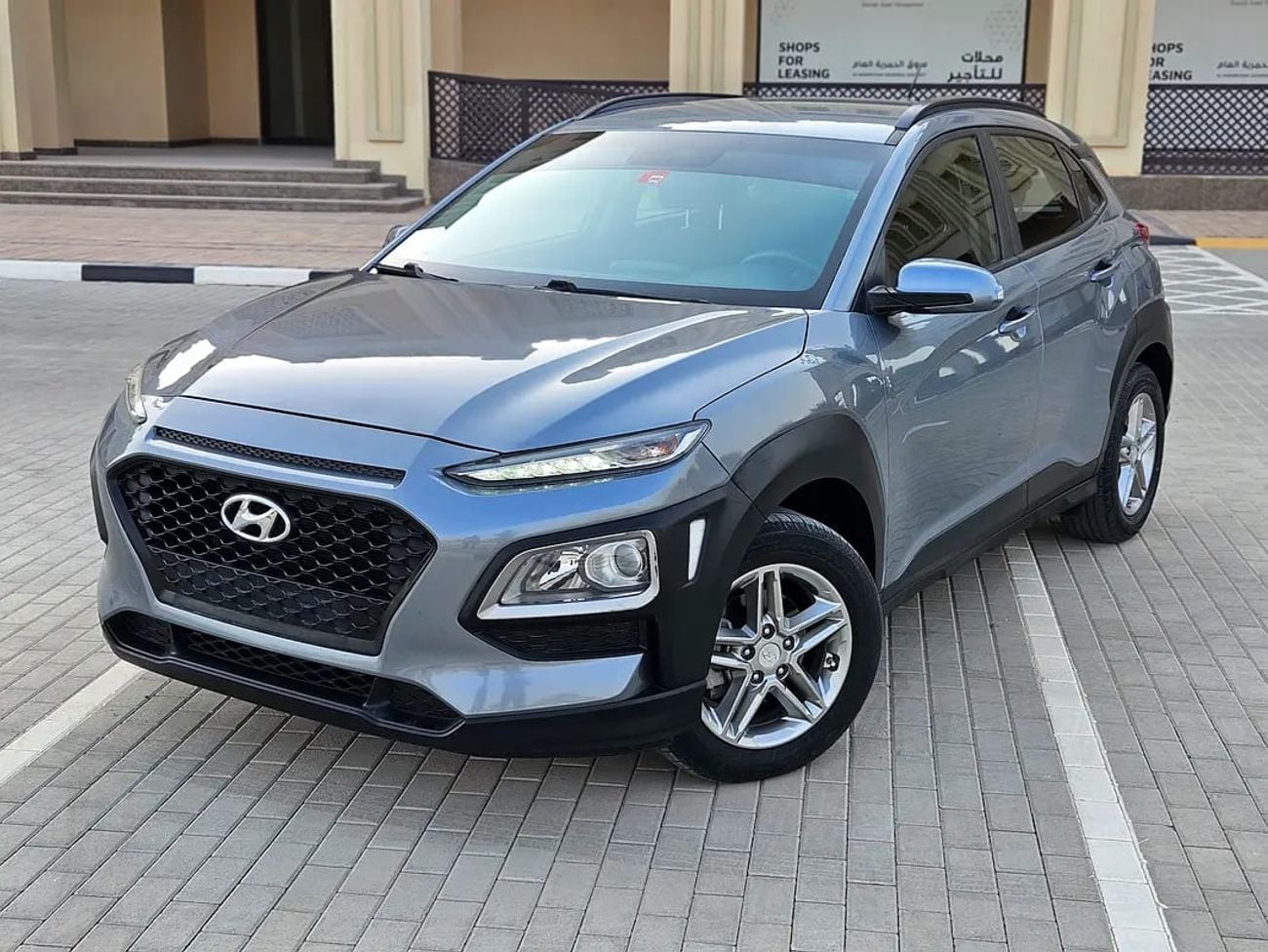 Hyundai Kona GLS GCC Specs Premium Condition Low KM Single Owned Cross-Over Avalible With Bank Loan