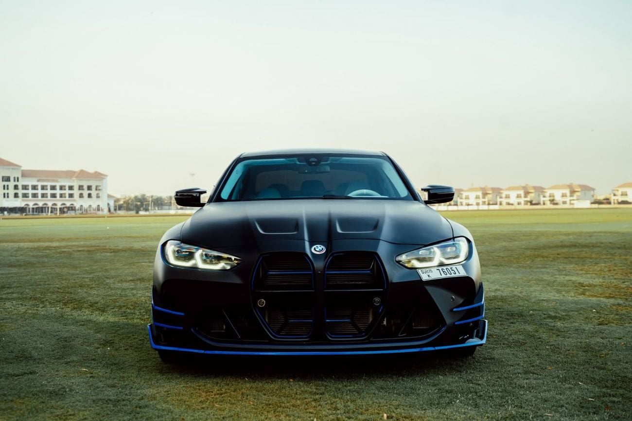 بي أم دبليو M3 xDrive COMPETITION