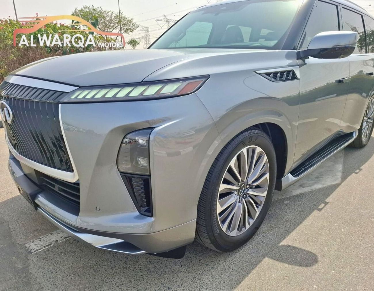 Infiniti QX80  INFINITY QX80 2025