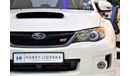 Subaru Impreza WRX Amazing Subaru WRX STI 2013 Model!! in White Color! GCC Specs