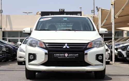 Mitsubishi Attrage GLX HIGHLINE ACCIDENTS FREE - GCC - PERFECT CONDITION INSIDE OUT