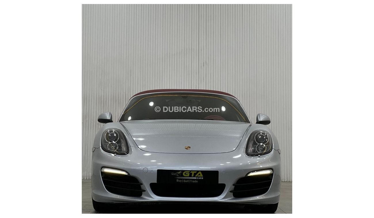 Porsche 718 Boxster 2014 Porsche Boxster S, Porsche Service History, Excellent Condition, GCC