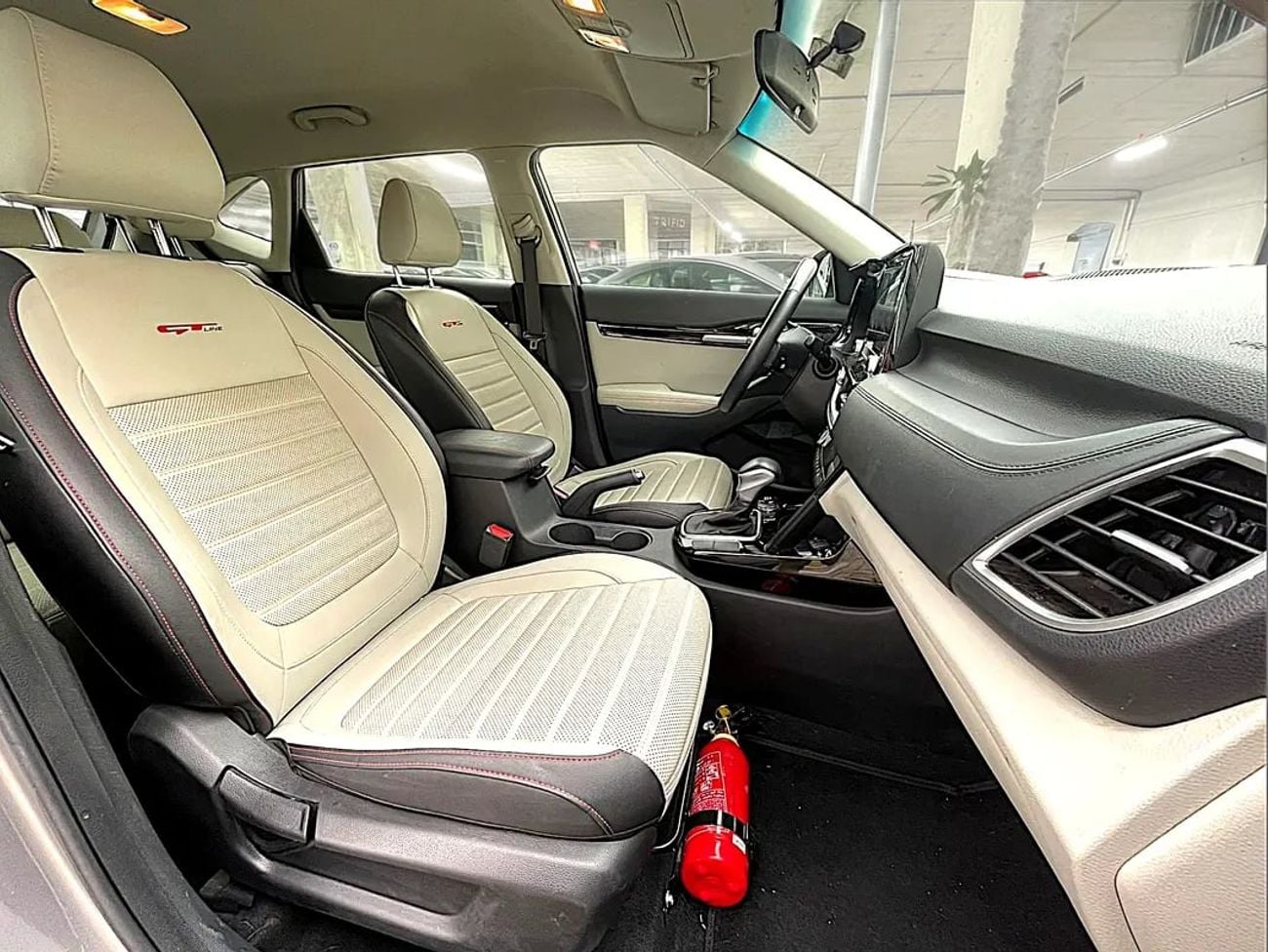 Kia Seltos GT Line 1.6L 976 P.m | GT Line GCC Specs - Excellent Condition | Under warranty