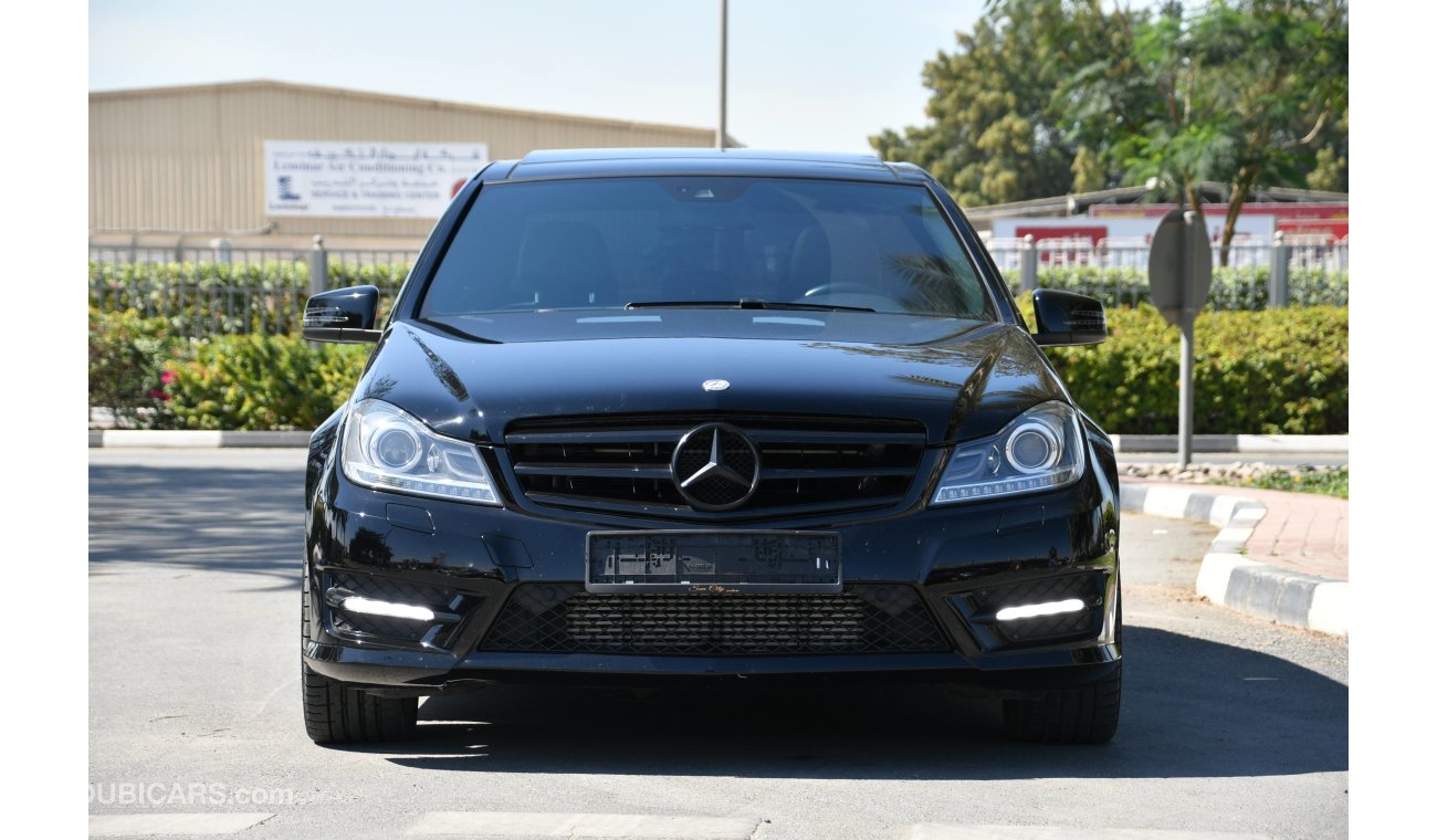 Mercedes-Benz C200 - 2014 - GCC SPECS - WARRANTY - BANKLOAN 0 DOWNPAYMENT - 1158AED PER MONTH