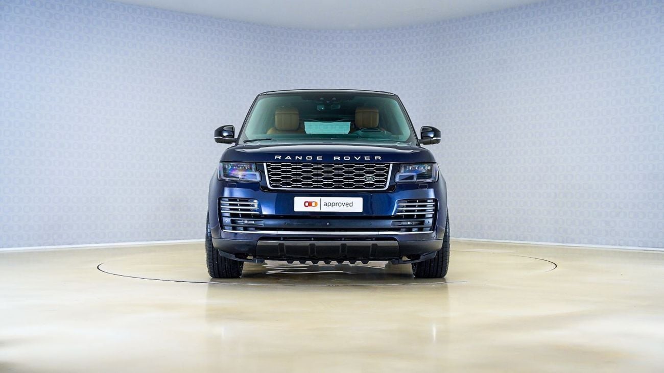 لاند روفر رينج روفر Range Rover P525 Autobiography | AED 3,593 PM | Up to 3 Years Warranty Unlimited | GCC