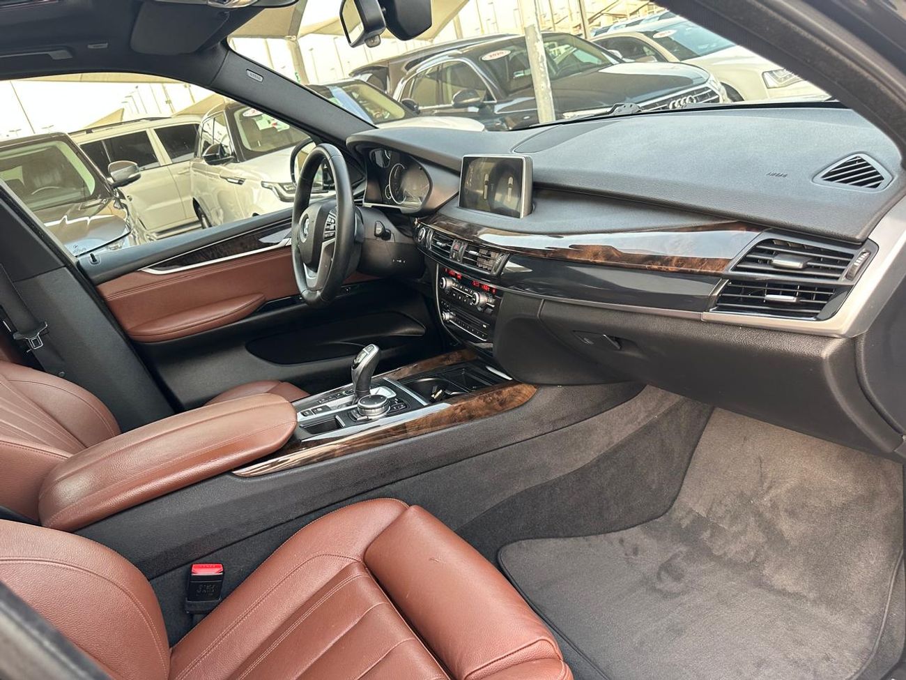 بي أم دبليو X5 BMW X5 TWIN POWER Turbo_Gcc_2016_Excellent_Condition _Full option