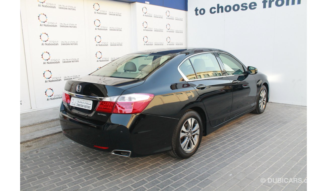 Honda Accord 2.4L 2015 MODEL WITH WARRANTY